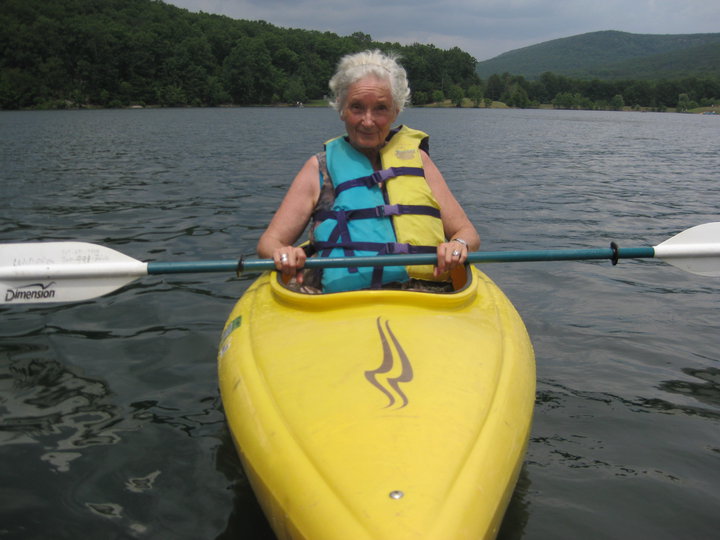 Annual Yakking and Kayaking Day!